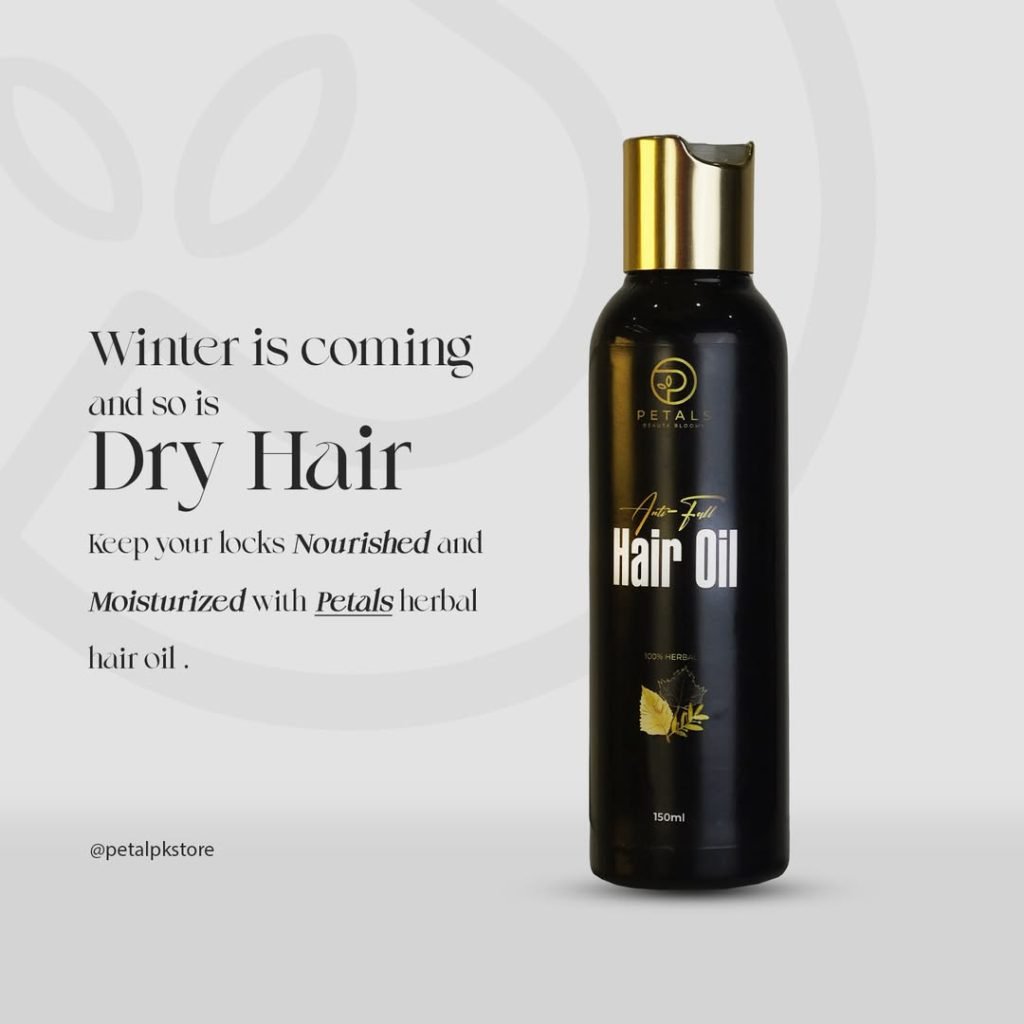 Transform your tresses with Petals Herbal Hair Oil